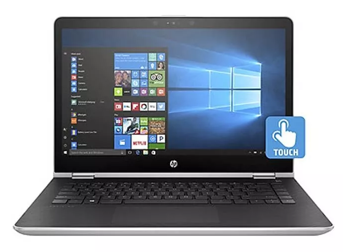 Laptop HP SE  Pavilion X360 Ram4G SSD120G- Core I5-7200U, MH Cảm Ứng + Adapter