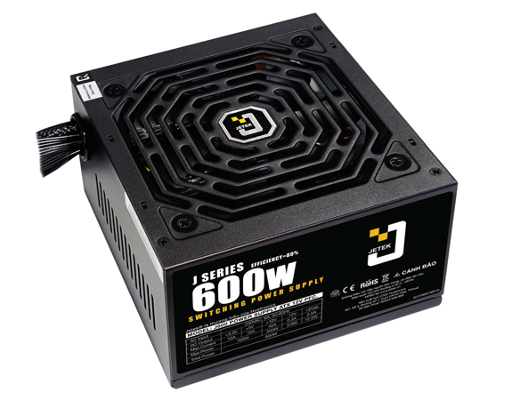 Power Jetek 600W J600