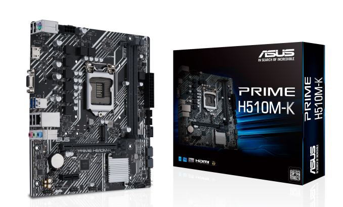 Mainboard Asus H510M-K có HDMI