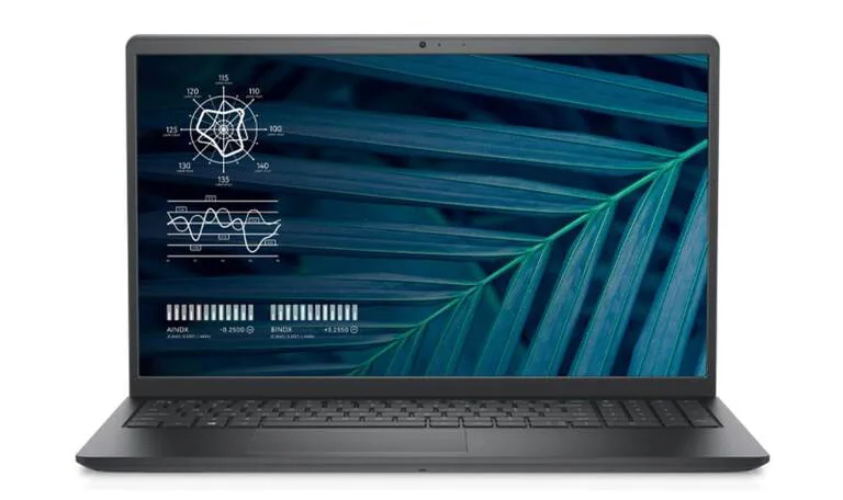 Laptop Dell Vostro 3510  V5I3205W Core i3-1115G4 Processor (6MB Cache, up to 4.1 GHz), 1x 8Gb DDR4 2666MHz, 256 SSD M.2 PCIe NVMe, 15.6" FHD Anti-Glare, Window10+ Office HS 2019, 3 cell - 45Whr Battery, Black,,
