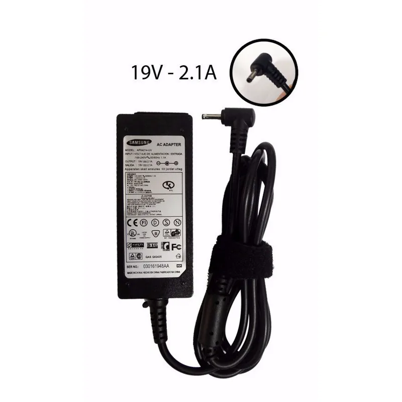 Adapter Laptop Samsung 19V - 2.1A (ZIN)