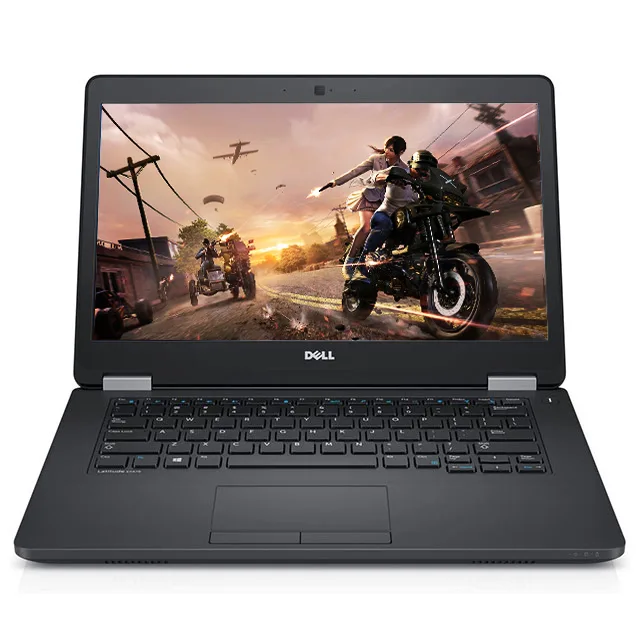 Laptop SE  Dell E5470 (Core I5 6200, DDram 8Gb, SSD 256GB, 14.0) + Adapter