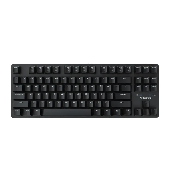 Bàn phím cơ không dây Rapoo V500 Pro 87 Dual Mode (Không dây/Có dây) Red Switch, 87 Phím, Pin Sạc