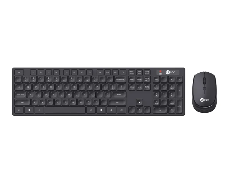Key+ mouse Wireless Lecoo KM2001 - 2.4Ghz,