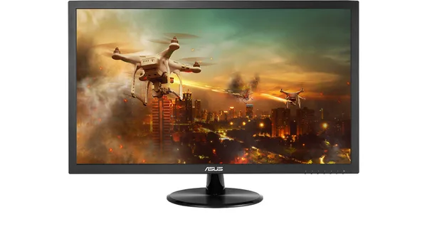 Màn hình LCD Asus VP228NE – 21.5" wide (16:9)/1920x1080/200cd/100.000.000:1/90°(H)-65°(V)/1ms/VGA,DVI