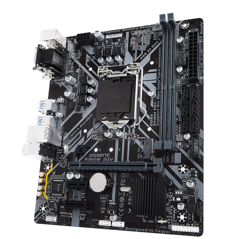 Mainboard Gigabyte B360M-D2V