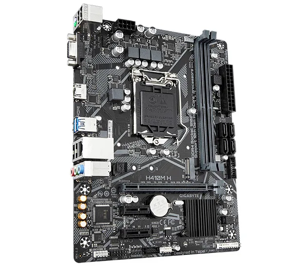 Mainboard Gigabyte H410M-H