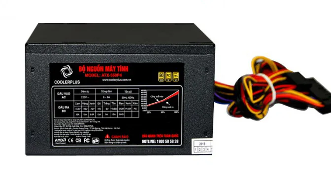 Power Coolerplus 550w