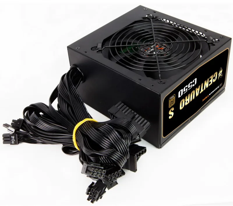 Nguồn máy tính CST Centaur 550W ( Fan 12 , 80 Plus  )