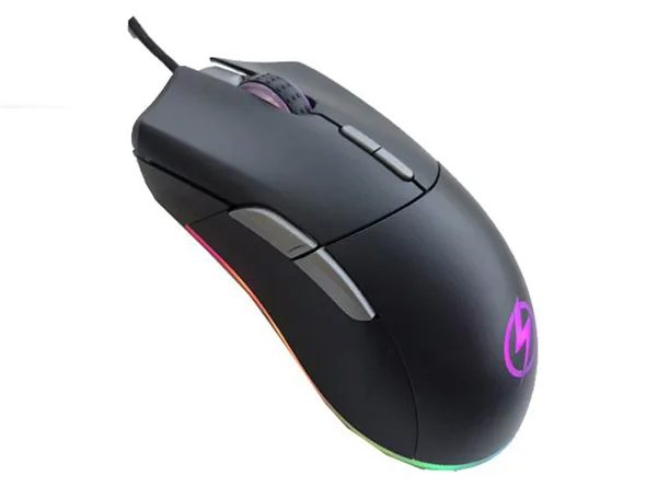 Mouse  Lightning L602 Gaming RGB, up 10.000DPI, USB