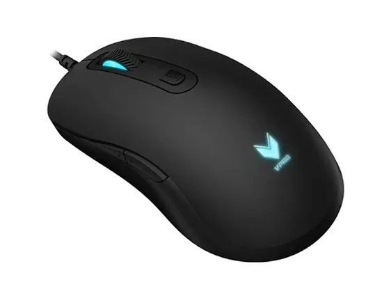 Mouse  Rapoo V16 Gaming, LED, 2000DPI, Black