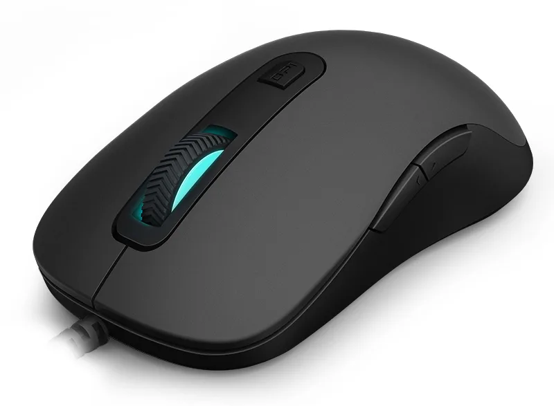 Mouse  Rapoo V16 Gaming, LED, 2000DPI, Black