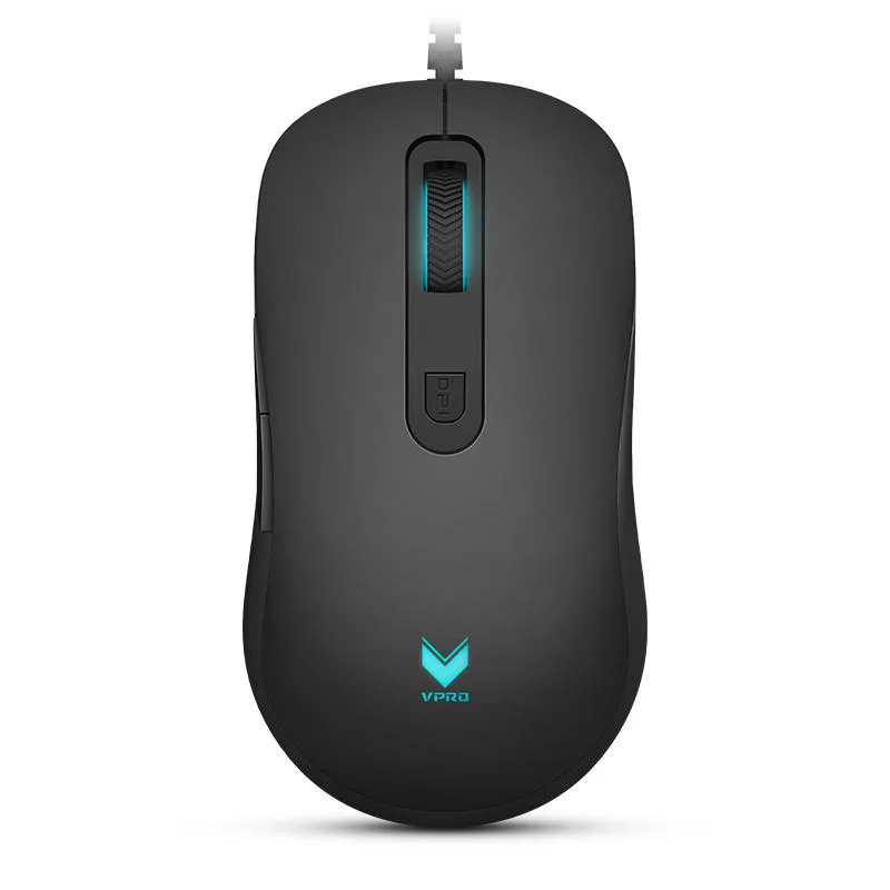 Mouse  Rapoo V16 Gaming, LED, 2000DPI, Black