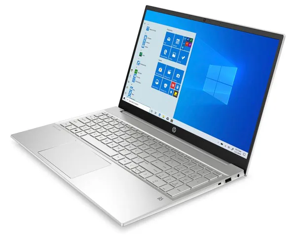 Laptop HP Pavilion 15-eg0540TU  (4P5G7PA) i5-1135G7/8GD4/256GSSD/15.6FHD/Wlac/BT5/3C41WHr/ALUp/BẠC/W10SL vỏ nhôm