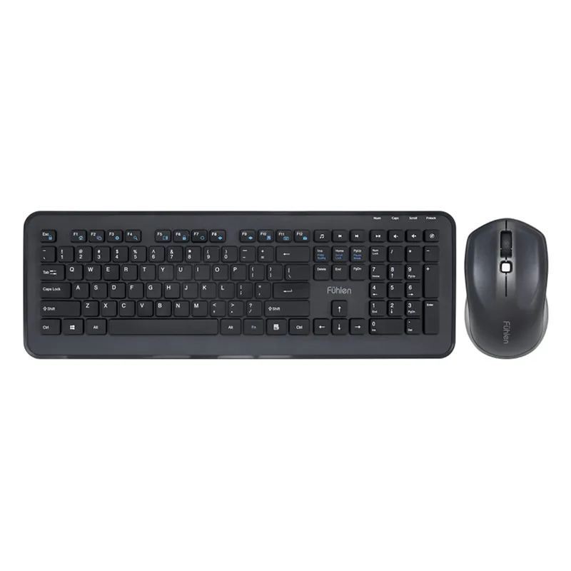 Keyboard + Mouse  Wireless Fuhlen MK880