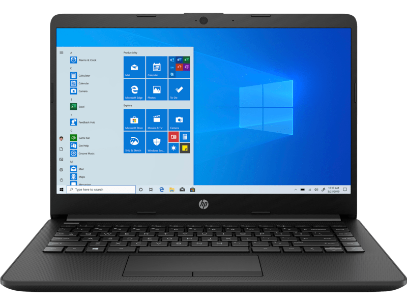 Laptop HP 14-CF2209NIA N4020, RAM 4GB, SSD 128G, 14"HD, Windows 10 NK chưa VAT,