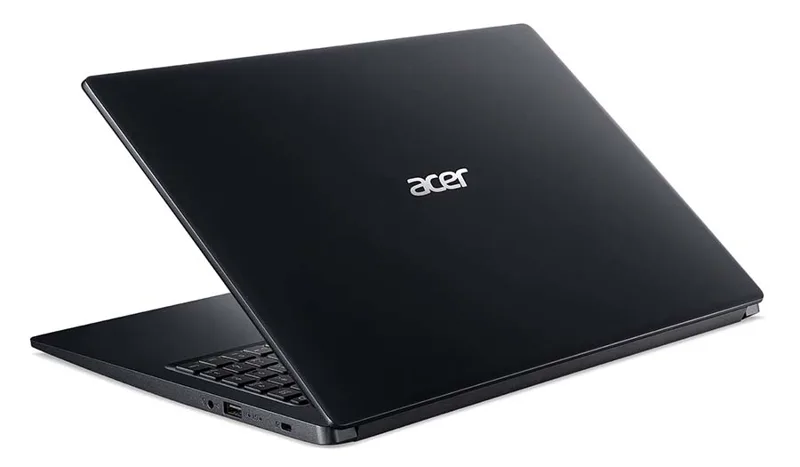 Laptop  Acer A315-56-58EG - Intel core i5-1035G1/4GB+1Slot/256GB SSD/15.6" FHD/BT4/Win11SL/Black