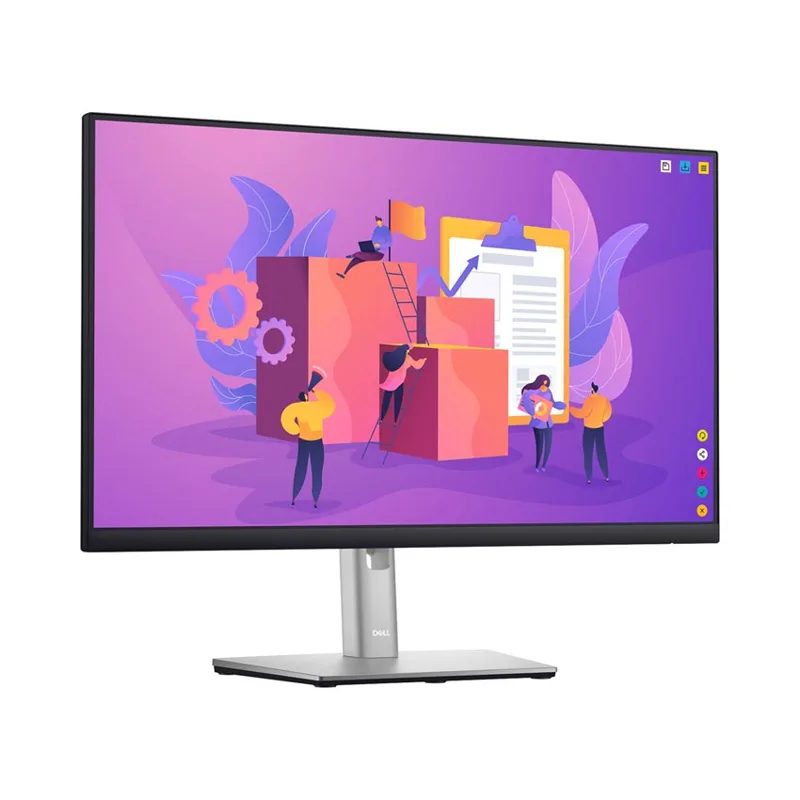 Màn hình Dell 23.8 inches P2422H - IPS 1920x1080; 250cd/m2; 1000:1; 8ms; VGA+DP+HDMI, cáp DisplayPorrt -