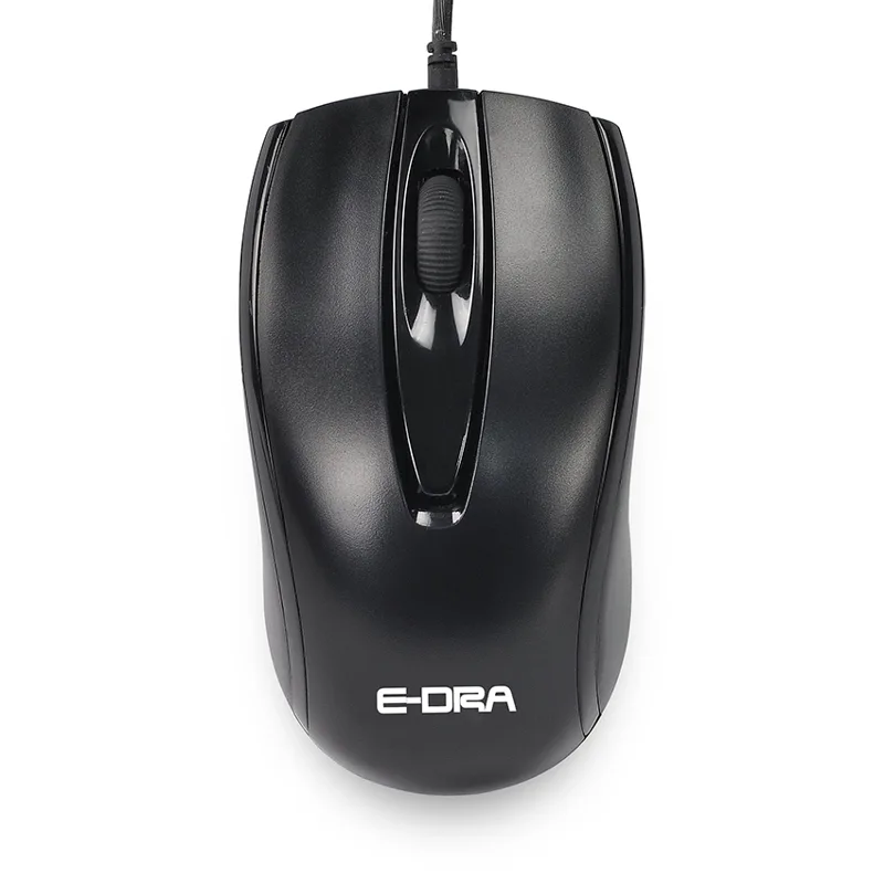 Mouse  có dây EDRA EM601v2- 1.600DPI, Huano Switch, USB