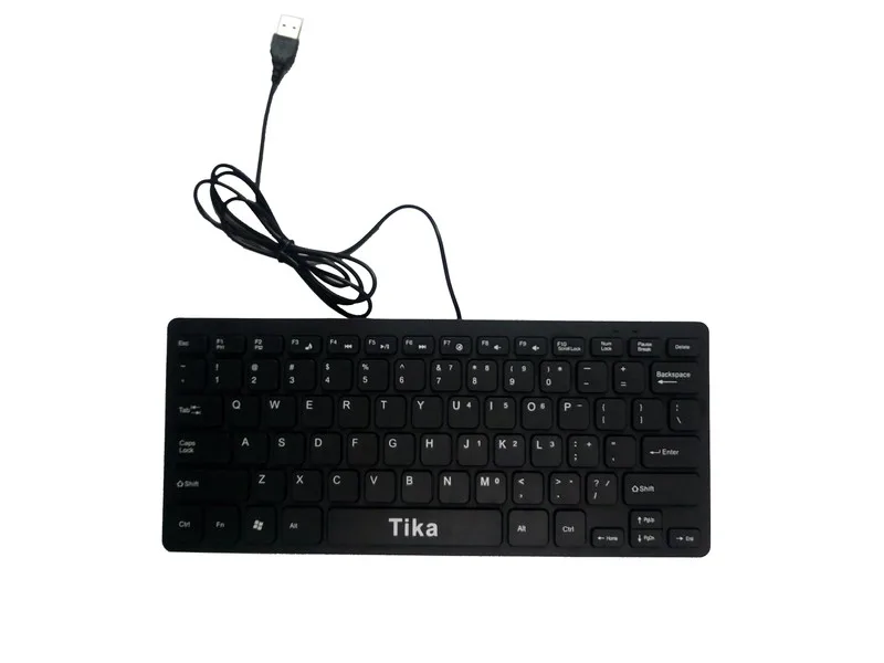 Bàn Phím Mini Tika ( Dành cho iPhone, iPad, Android, Window – kèm 2 pin)