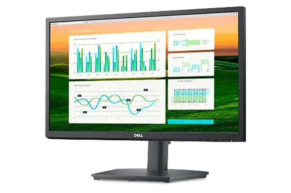 Monitor Led Dell E2222H Màn hình Dell E2222H 21.5-inch - VA 1920x1080; 5ms; 250cd/m2; VGA(ko kèm cap)  DP (kèm cáp)