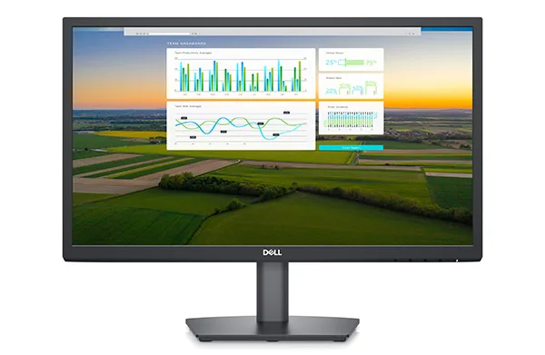 Monitor Led Dell E2222H Màn hình Dell E2222H 21.5-inch - VA 1920x1080; 5ms; 250cd/m2; VGA(ko kèm cap)  DP (kèm cáp)