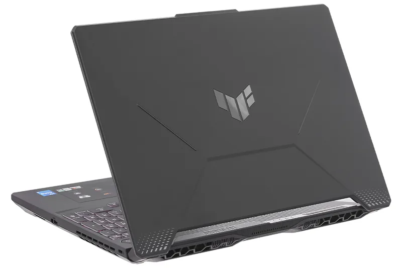 Laptop Asus TUF Gaming F15 - Black- 15.6 FHD LED 144Hz; Intel Core i5-11400H; 8GB+ 1slot; 512GB SSD;  VGA RTX2050 4GB;  Wifi 6+ BT5.2; Polyc; LedKB RGB; Win11H; (FX506HF-HN014W)