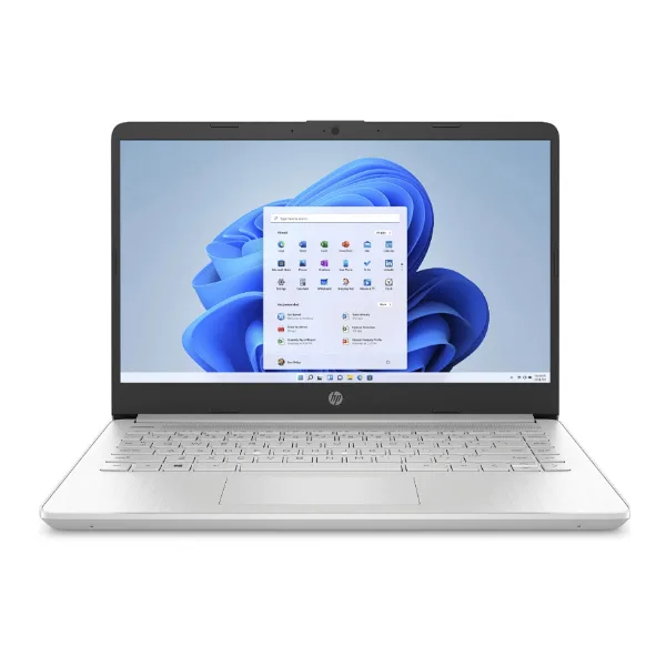 Laptop HP 14s DQ5100TU -Bạc- 14" FHD; Intel Core i5-1235U; 8GB; 256GB SSD;WF5+BT5; Polyc; Win11SL
