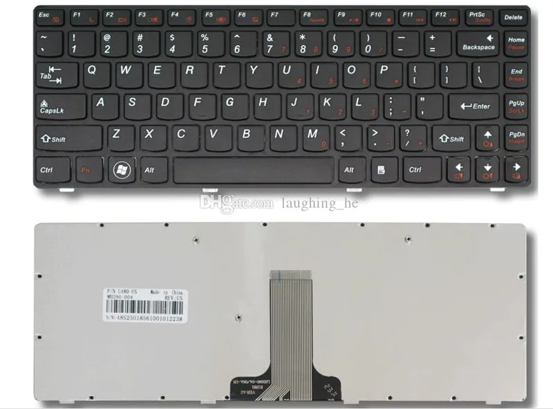 Keyboard Lenovo G480 G480A G485 G485A (ZIN)