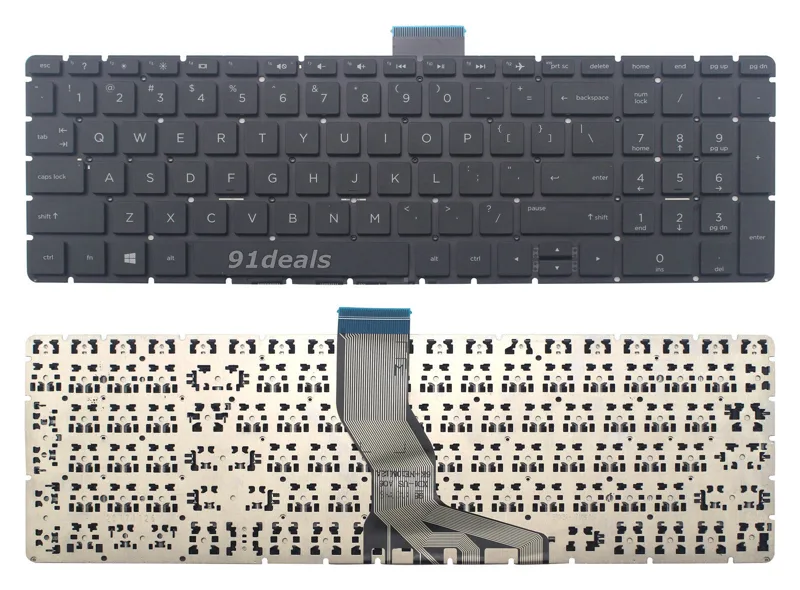 Keyboard HP 15BS 15 BS 15CC 15 DY 15 CC ( Ctrl vuông)