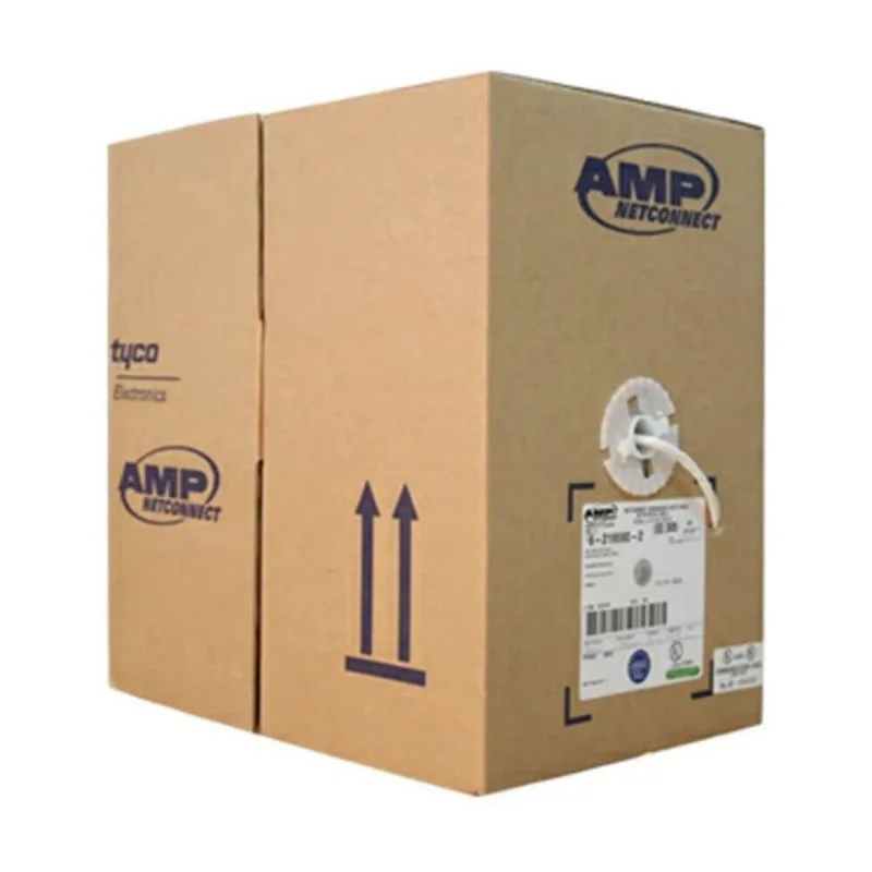 Dây mạng AMP/UTP CAT5  hãng (thùng) Ko VAT