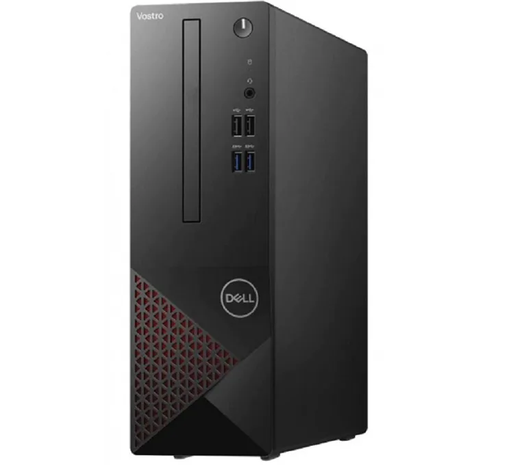 Case  đồng bộ DELL VOS3681ST: i3-10105 processor (4-Core, 6M Cache, 3.7GHz to 4.4Ghz), 4GB, 4Gx1, DDR4, 2666MHz, HDD 1Tb (7200RPM) SATA, Non DVD, Wifi + BT, Win11 SL,Office Home and Student 2021