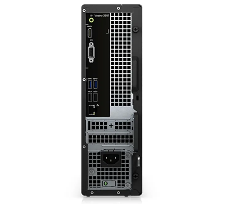 Case  đồng bộ DELL VOS3681ST: i3-10105 processor (4-Core, 6M Cache, 3.7GHz to 4.4Ghz), 4GB, 4Gx1, DDR4, 2666MHz, HDD 1Tb (7200RPM) SATA, Non DVD, Wifi + BT, Win11 SL,Office Home and Student 2021