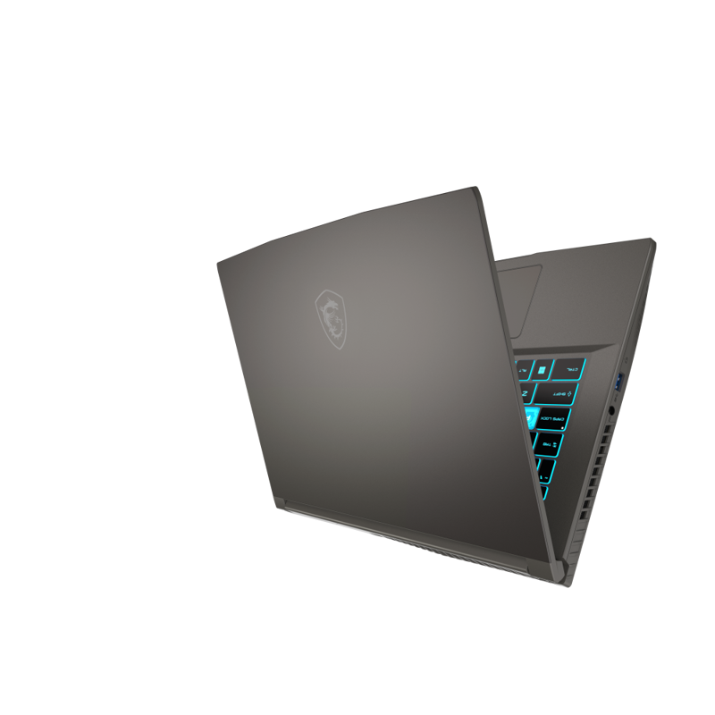 Laptop MSI MSI Thin 15 B12UC-1416VN Cosmos Gray Core i5-12450H; 16GB(2*8Gb); 512GB SSD; RTX3050/4GB; 15.6" FHD 144Hz; Win11; Xám