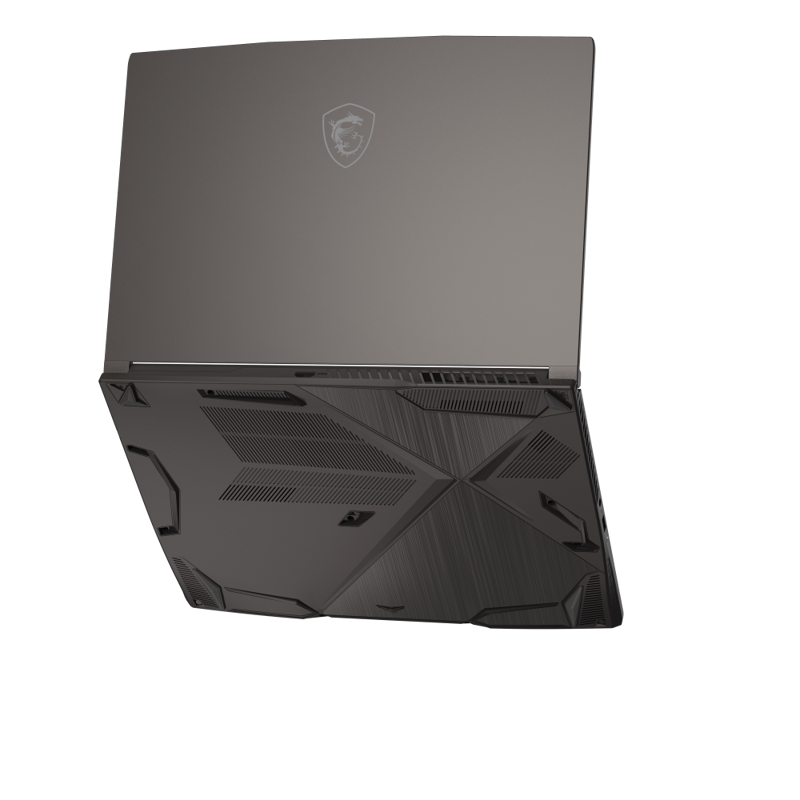 Laptop MSI MSI Thin 15 B12UC-1416VN Cosmos Gray Core i5-12450H; 16GB(2*8Gb); 512GB SSD; RTX3050/4GB; 15.6" FHD 144Hz; Win11; Xám