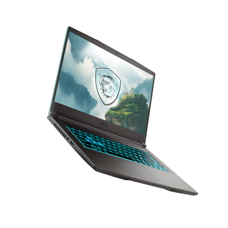 Laptop MSI Thin 15 B13UC 1411VN	Cosmos Gray Core i7-13620H; 16GB; 512GB SSD; RTX3050/4GB; 15.6" FHD 144Hz; Win11; Xám;