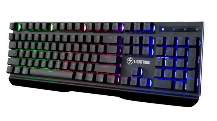 Keyboard Giả cơ Lightning PR8900Z Gaming LED,