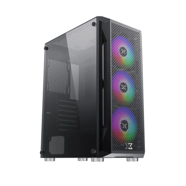 Case Xigmatek GAMING X 3F EN49899 3 Fan 1 mặt kính cường lực