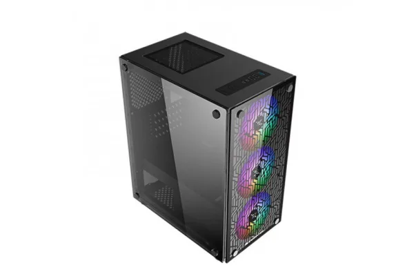 Vỏ Case  Xigmatek NYX  1 mặt kính cường lực, 398x195x326 mm + 3 fan