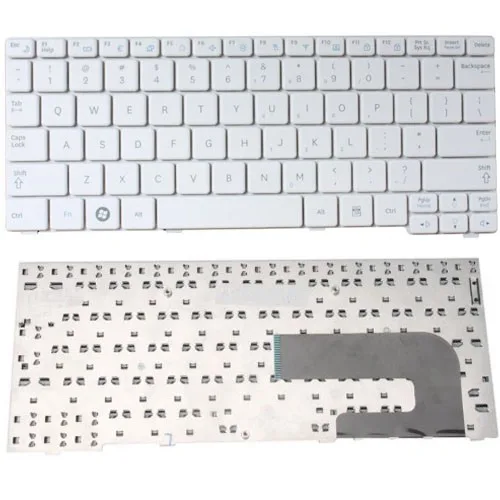 Keyboard Samsung N128 N140 N143 N145 N148 N150 N158 NB20 NB30 màu trắng