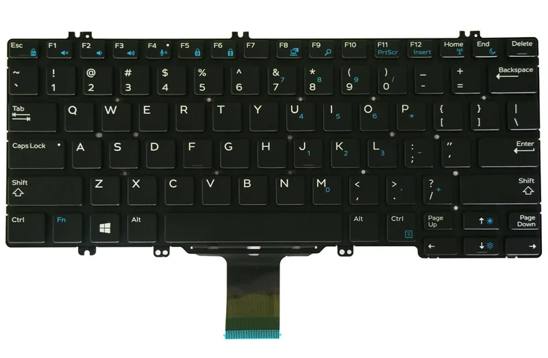 Keyboard Dell Latitude E7450 7290