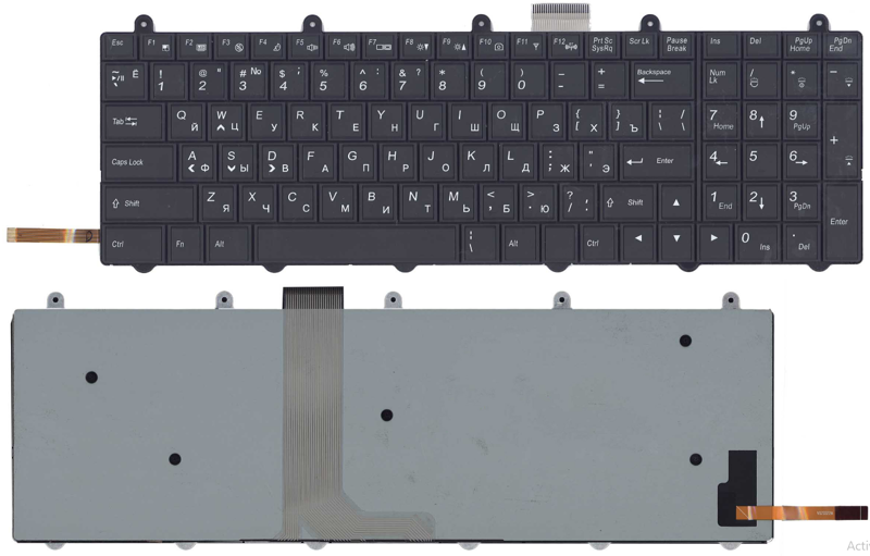 Keyboard MSI BTY-S14 GE60 GT60 GE70 CR61 FX603 E1311