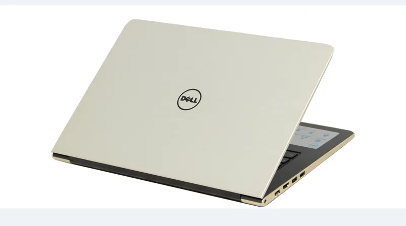 Laptop Dell Vostro V5459C Gold Core i5 6200U, 2.3 Ghz, 4G, 500GB VGA NVIDIA GT930M 2GB, No DVD, 14" LED , Hợp kim nhôm
