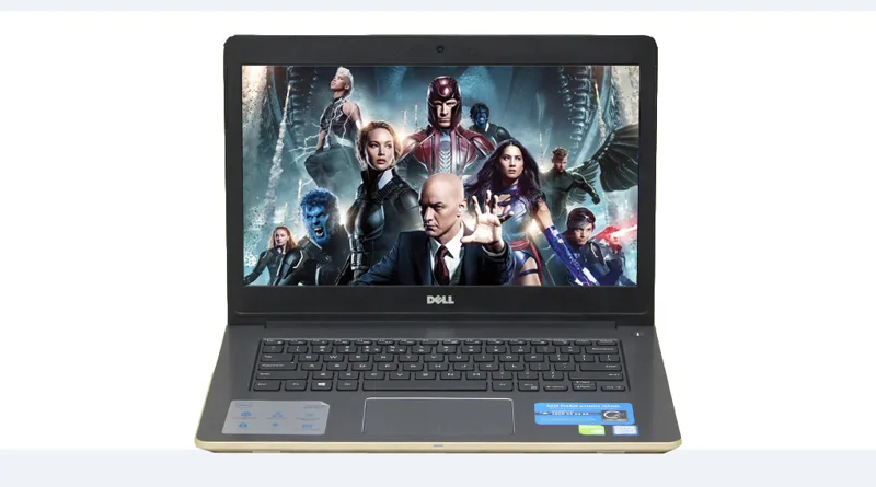 Laptop Dell Vostro V5459C Gold Core i5 6200U, 2.3 Ghz, 4G, 500GB VGA NVIDIA GT930M 2GB, No DVD, 14" LED , Hợp kim nhôm