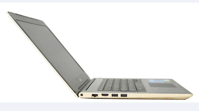 Laptop Dell Vostro V5459C Gold Core i5 6200U, 2.3 Ghz, 4G, 500GB VGA NVIDIA GT930M 2GB, No DVD, 14" LED , Hợp kim nhôm