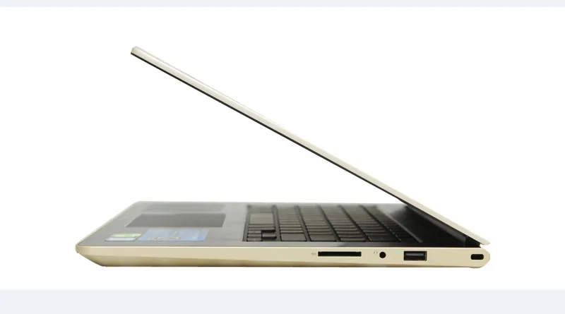 Laptop Dell Vostro V5459C Gold Core i5 6200U, 2.3 Ghz, 4G, 500GB VGA NVIDIA GT930M 2GB, No DVD, 14" LED , Hợp kim nhôm