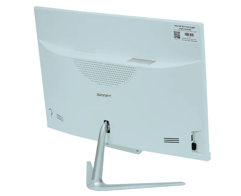 Bộ máy tính AIO SingPC M19K380-W  Intel Core i3-380M/8GB+1Slot/128GB SSD/19
