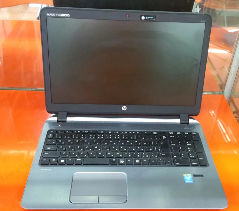 Laptop SE  HP 450 G2 (Intel Core I5 - 5200, DDram 4Gb, SSD 128GB, Monitor 15'6") + Adapter