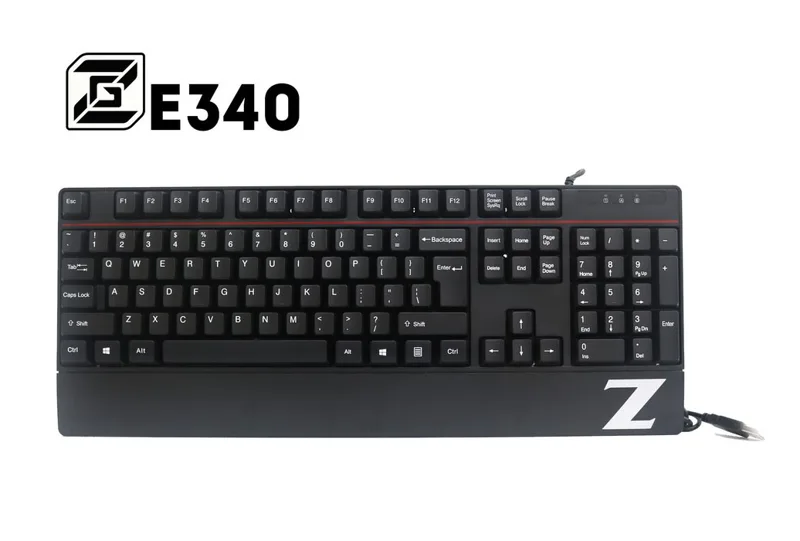 Bàn phím có dây Zic E340 / PS2