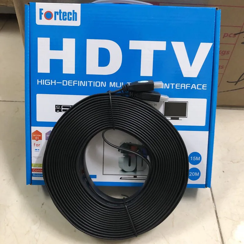 Cable HDMI 20m Fortech